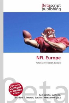 Cover NFL Europe