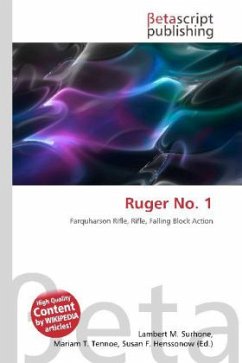 Cover Ruger No. 1