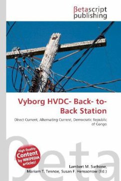 Vyborg HVDC- Back- to- Back Station