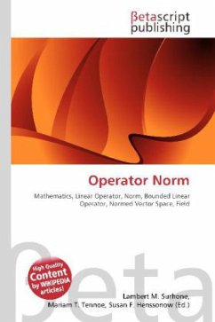 Cover Operator Norm