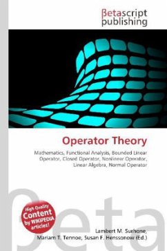 Operator Theory