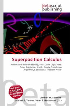 Superposition Calculus
