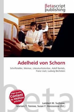 Adelheid von Schorn