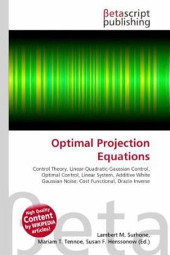 Cover Optimal Projection Equations