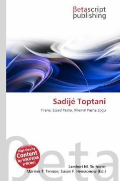 Sadijé Toptani