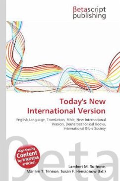 Today's New International Version