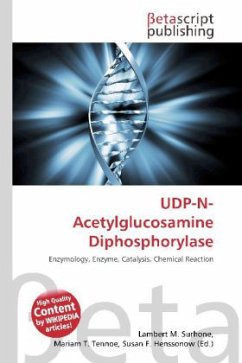 UDP-N-Acetylglucosamine Diphosphorylase