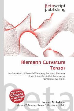 Riemann Curvature Tensor