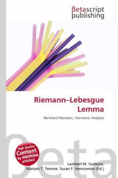 Riemann Lebesgue Lemma
