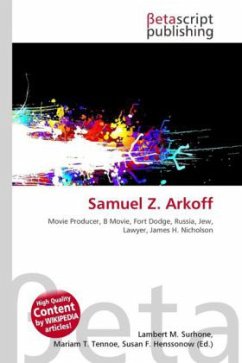 Cover Samuel Z. Arkoff