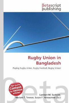 Rugby Union in Bangladesh