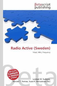 Cover Radio Active (Sweden)