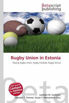 Rugby Union in Estonia