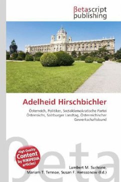 Adelheid Hirschbichler