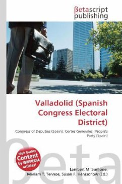 Valladolid (Spanish Congress Electoral District)