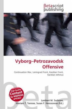 Vyborg Petrozavodsk Offensive