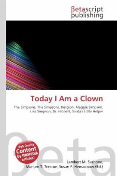 Today I Am a Clown