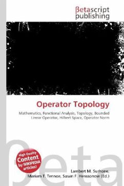 Operator Topology