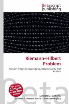 Riemann Hilbert Problem