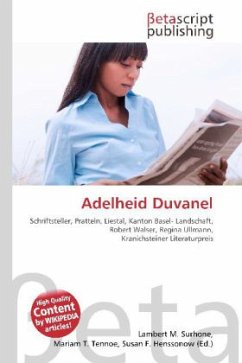 Adelheid Duvanel