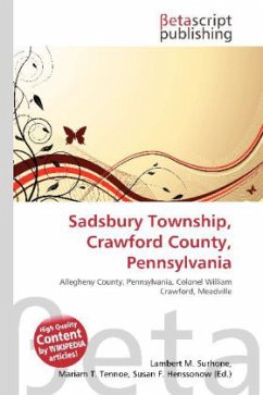 Sadsbury Township, Crawford County, Pennsylvania