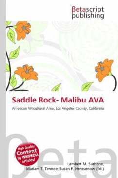 Saddle Rock- Malibu AVA