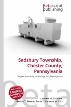 Sadsbury Township, Chester County, Pennsylvania