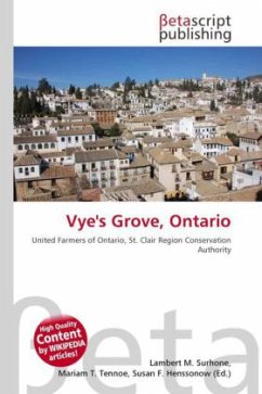 Vye's Grove, Ontario