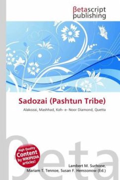 Sadozai (Pashtun Tribe)