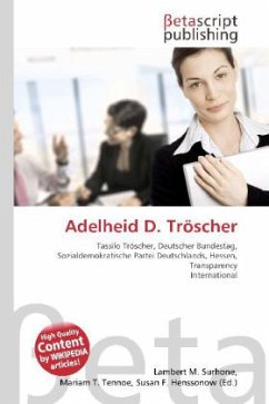 Adelheid D. Tröscher