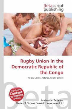 Rugby Union in the Democratic Republic of the Congo