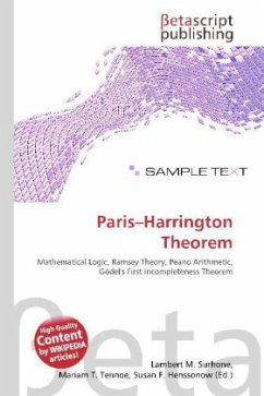 Paris Harrington Theorem