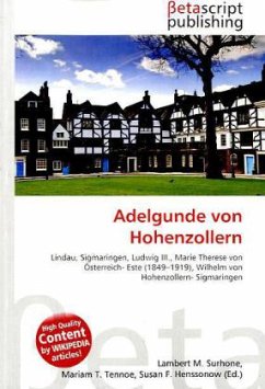 Adelgunde von Hohenzollern