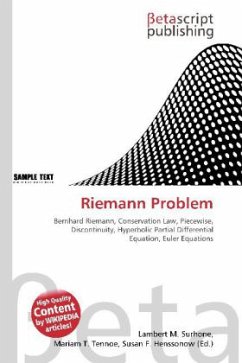 Riemann Problem