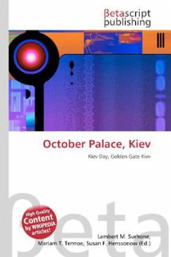 October Palace, Kiev