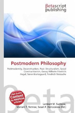 Postmodern Philosophy