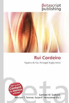 Cover Rui Cordeiro