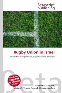 Rugby Union in Israel
