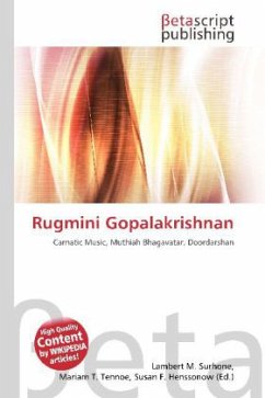 Cover Rugmini Gopalakrishnan