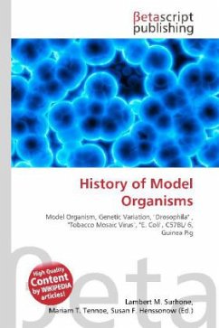 History of Model Organisms