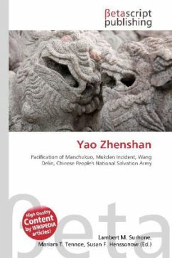 Cover Yao Zhenshan