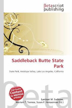 Saddleback Butte State Park