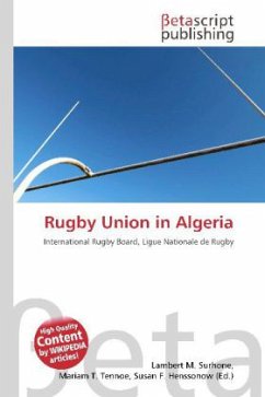 Rugby Union in Algeria