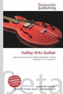 Valley Arts Guitar