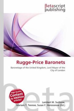 Rugge-Price Baronets