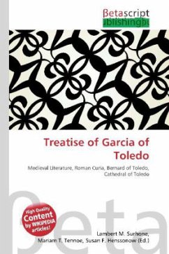 Treatise of Garcia of Toledo