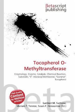 Tocopherol O-Methyltransferase
