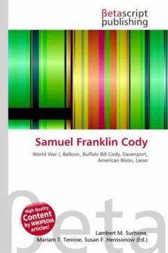 Cover Samuel Franklin Cody