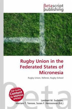 Rugby Union in the Federated States of Micronesia