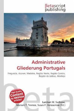 Administrative Gliederung Portugals